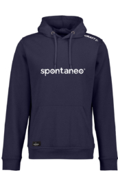 Hoodie (Vorderseite) spontaneo® - ein Produkt von Blauwcrew Mediamakers - WordPress & Mediabureau in Dormagen