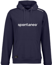 Hoodie (Vorderseite) spontaneo® - ein Produkt von Blauwcrew Mediamakers - WordPress & Mediabureau in Dormagen