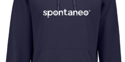 Hoodie (Vorderseite) spontaneo® - ein Produkt von Blauwcrew Mediamakers - WordPress & Mediabureau in Dormagen