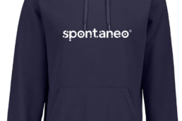 Hoodie (Vorderseite) spontaneo® - ein Produkt von Blauwcrew Mediamakers - WordPress & Mediabureau in Dormagen