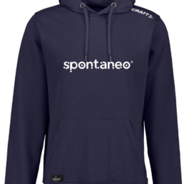 Hoodie (Vorderseite) spontaneo® - ein Produkt von Blauwcrew Mediamakers - WordPress & Mediabureau in Dormagen